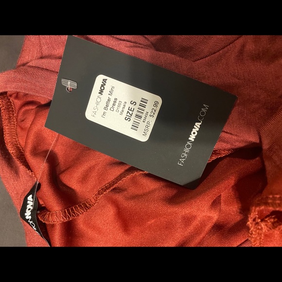 Fashion Nova “I’m better mini” dress - Picture 2 of 5